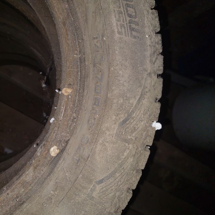 Шины зимние с шипами