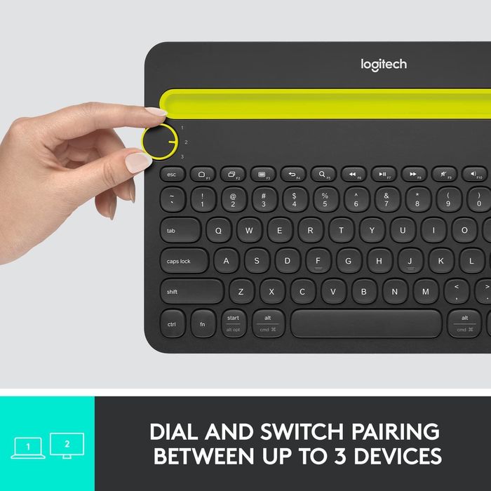 Беспроводная Клавиатура LOGITECH K480 Multi-Device Bluetooth