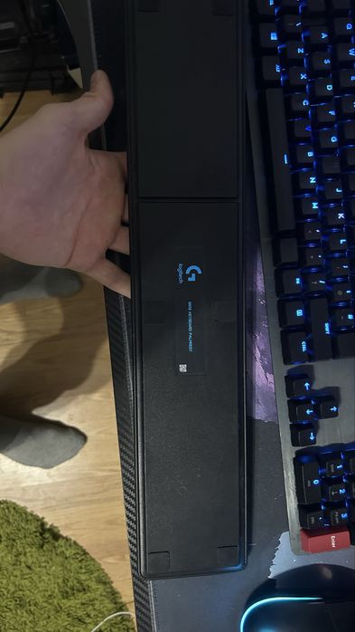Tastatura Gaming Logitech G 513 Carbon cu swich maro