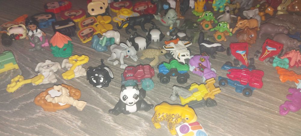 Играчки от яйца Киндер