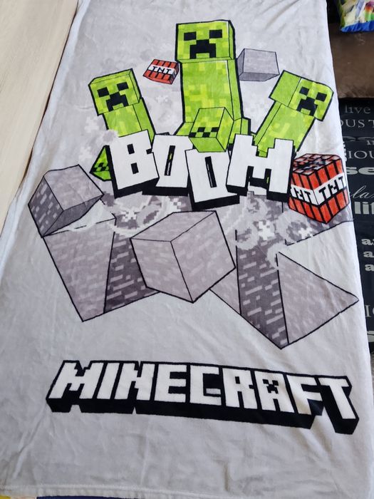 Поларено одеало Minecraft
