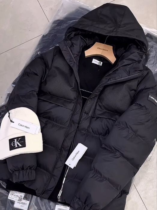 Зимняя куртка Calvin Klein L размер