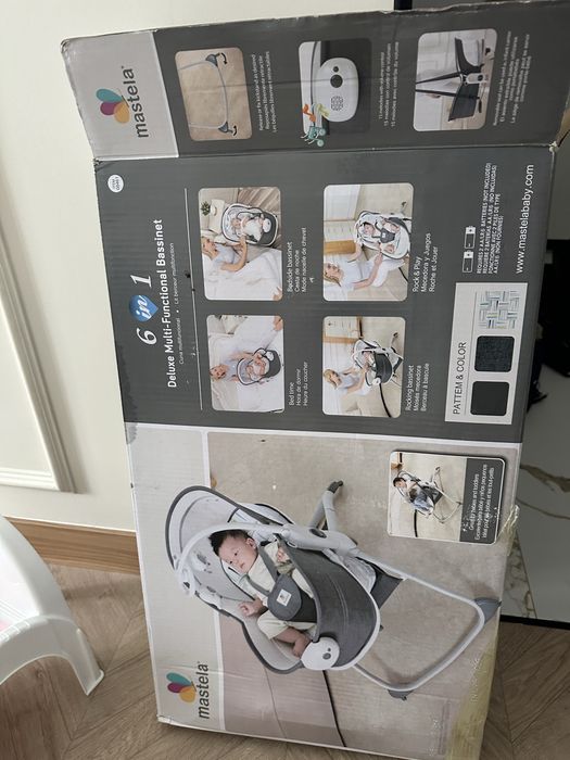 Продам детскую люльку