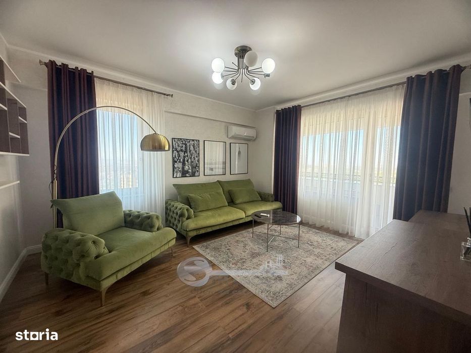 Apartament 3 Camere, Copou, 90 Mp, Decomandat, Mobilat, Intabulat, Loc