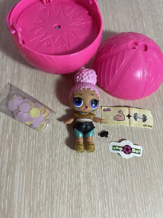 Кукла LOL (полная комплектация)