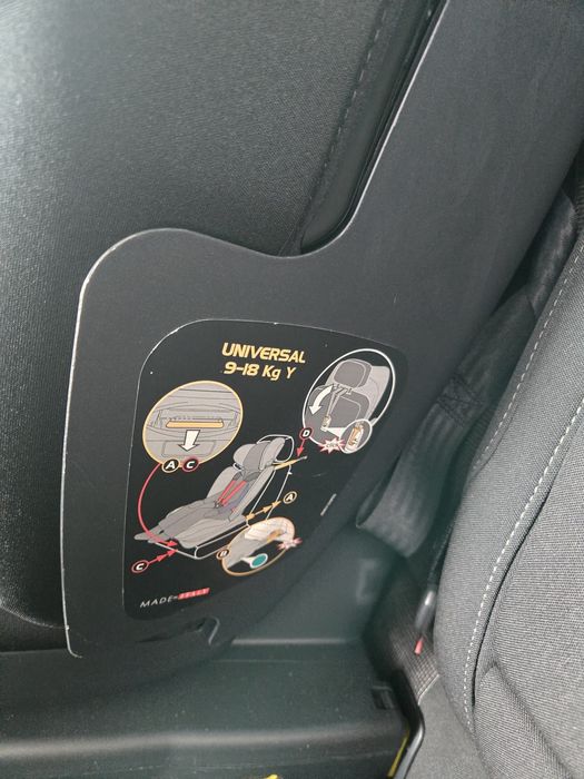 Scaun auto isofix Peg Perego Viaggio 1-2-3 Via, 9-36 kg