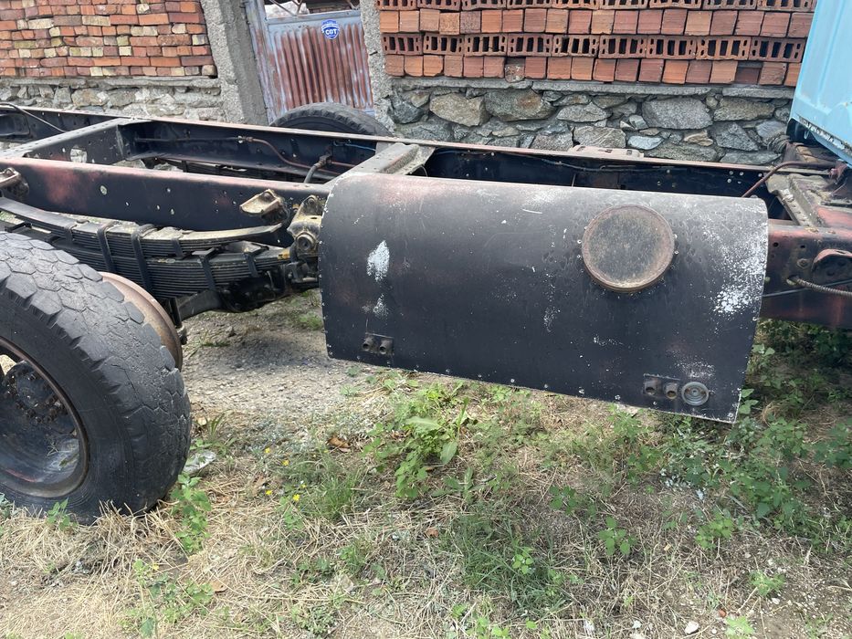 Зил 130 с газова уредба