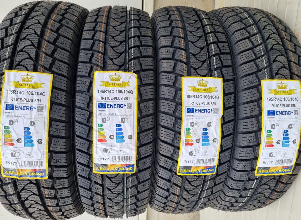 195 R14C (195/80 R14C), 106Q, IMPERIAL Ice-Plus, Anvelope iarna M+S