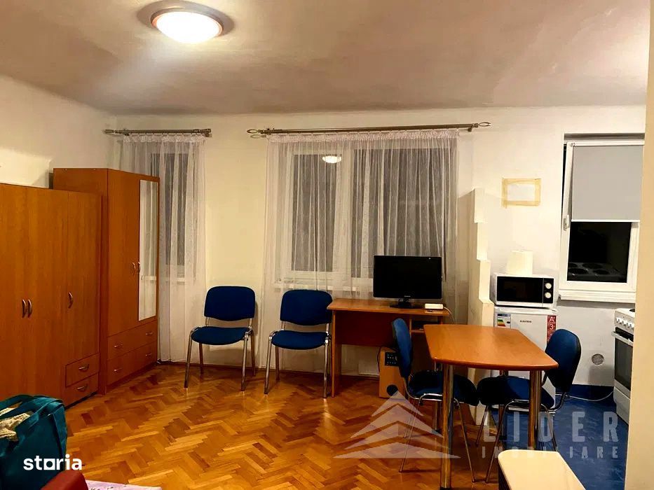 Garsoniera de vanzare pe strada Paris Cluj-Napoca | 30 mp, langa Liceu — fotografia 1