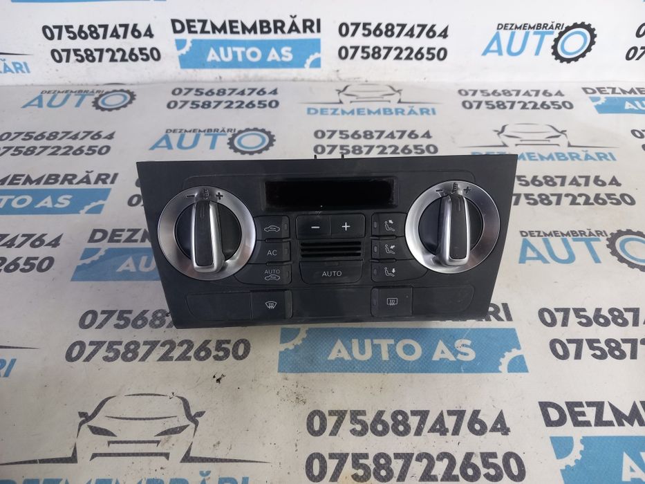 Panou Modul Unitate Comanda AC Climatronic Audi a3 8p