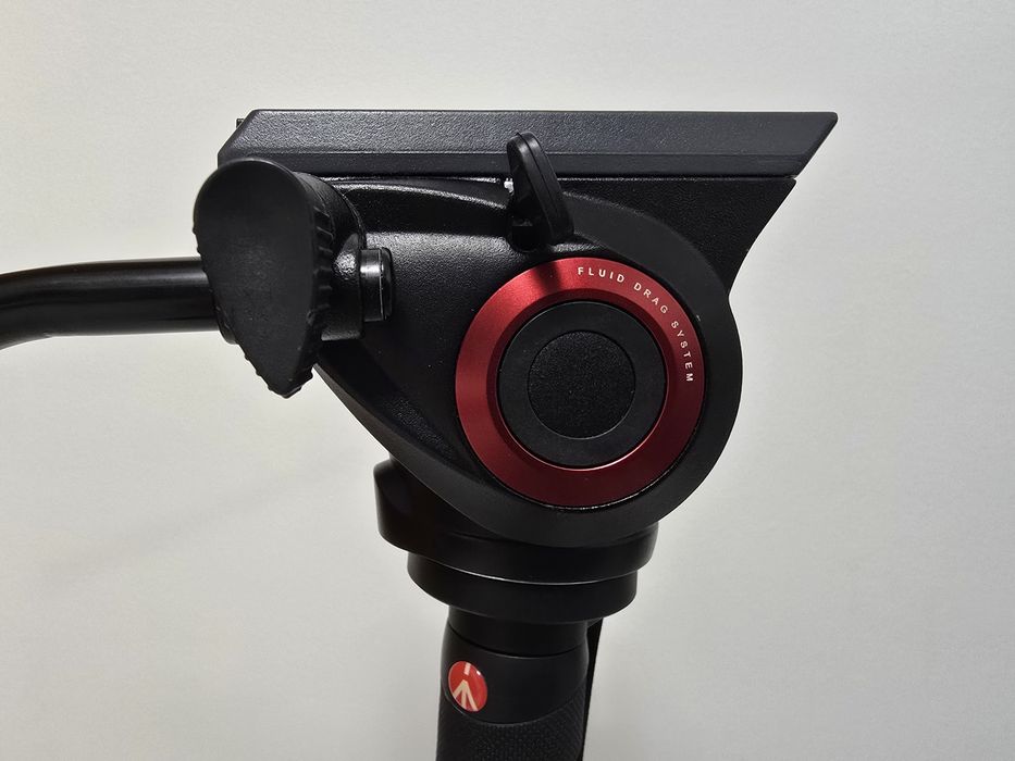 Monopod Manfrotto MVMXPRO500 Monopied Profesional cu Cap Video fluid