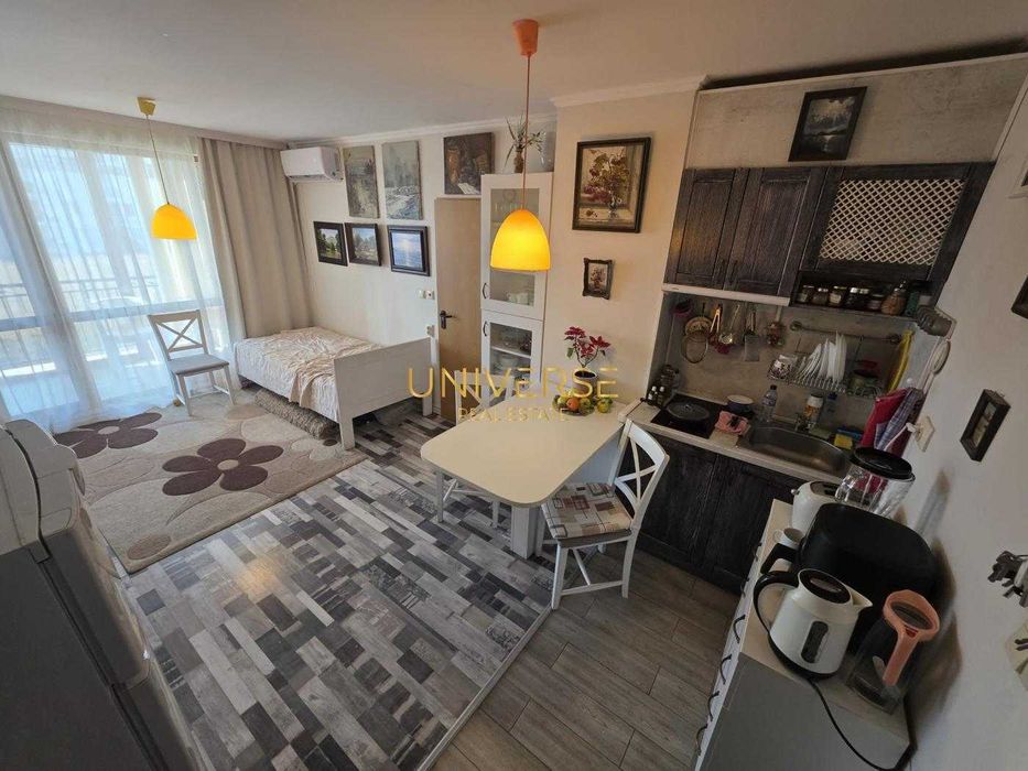 Продава се Едностаен апартамент в Свети Влас - 37 кв.м за 869 €/кв.м - Снимка #1