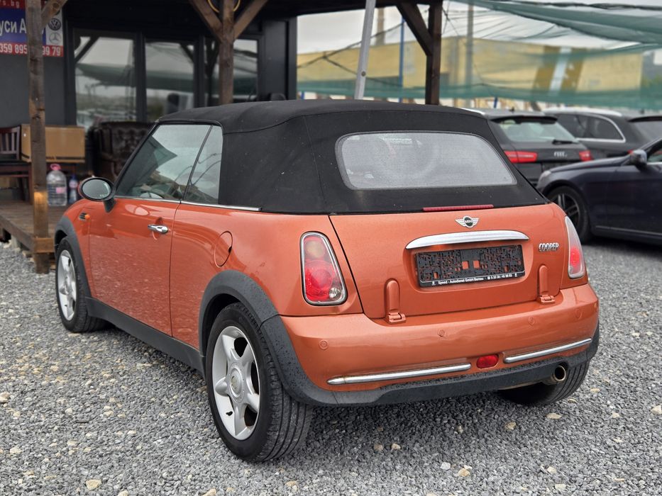 Mini Cooper 1.6i 116hp