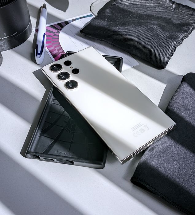 Samsung Galaxy S23 Ultra, battery 91% 512gb / 12gb ram, Cream White