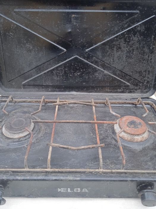 Настольная газовая плита.