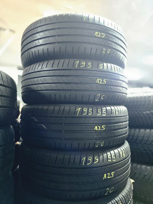 4x 195/55/16 VARA BRIDGESTONE 2020 Stare excelentă