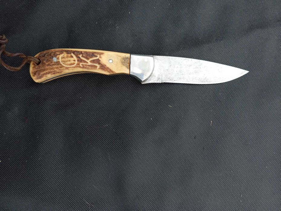 Ловни Stiletto ( дамаска стомана)