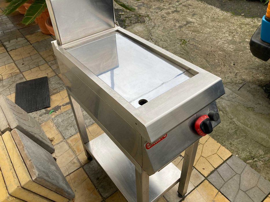 Газова неръждаема плоча Angelo PO