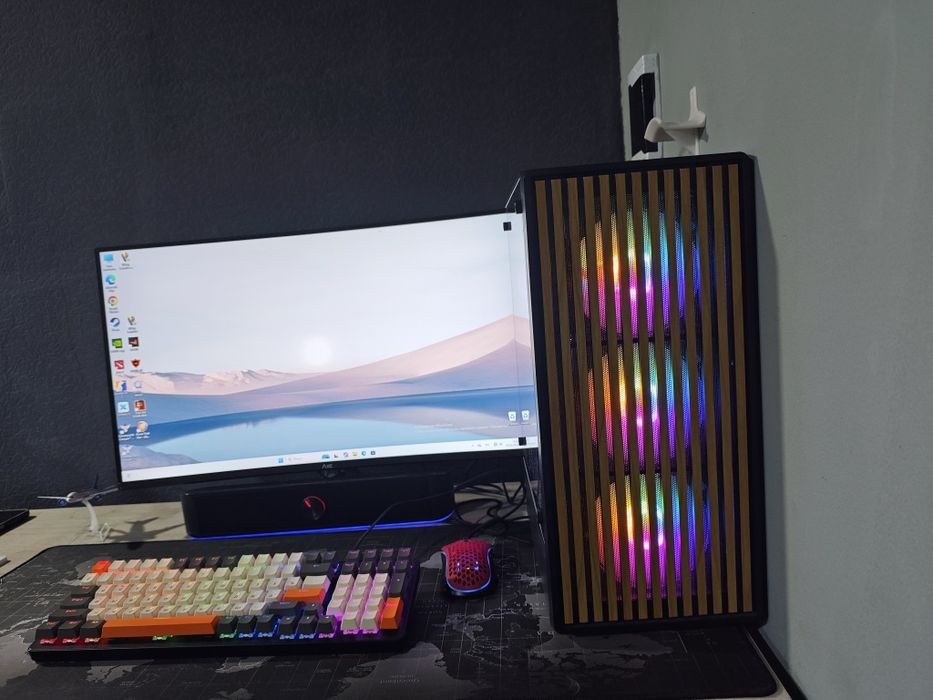I5 12400/RTX 3050 6GB/+180HZ MONITOR