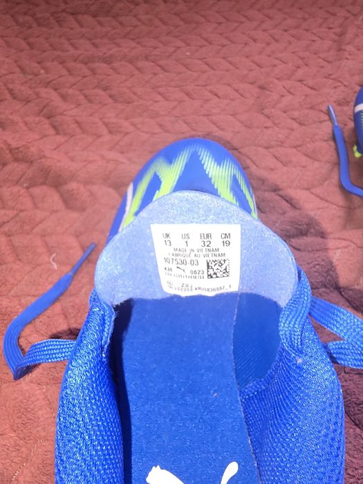 Ghete Puma Ultra Play Fg/ Ag Jr