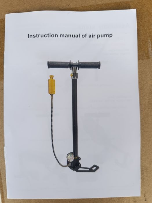 Pompa de încărcare butelie oxigen noua