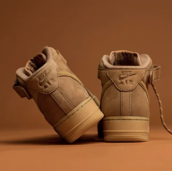 Nike Air Force 1 Mid '07 'Flax'