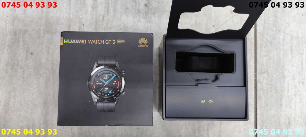 cutie pentru smart watch HUAWEI WATCH GT2 se vinde ca in poze