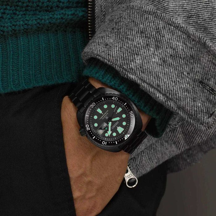 Seiko Prospex Automatic Diver’s Black Dial SRPK43