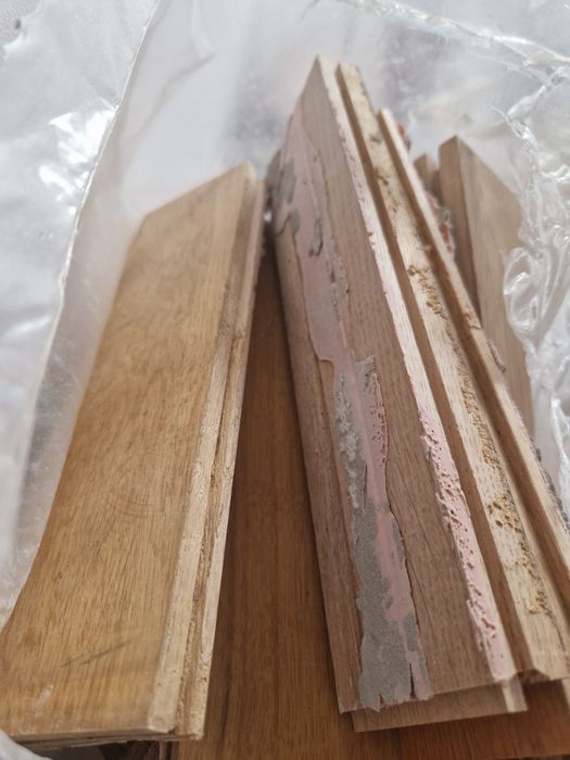 Естествен дъбов паркет