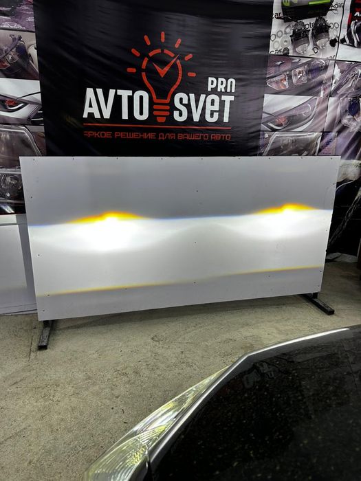 Замена линз, реставрация фар, Установка би лэд  bi-led би лед