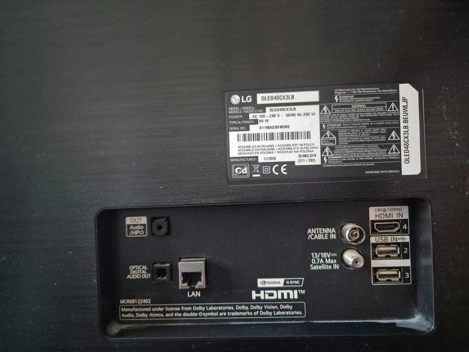 Телевизор LG OLED48CX