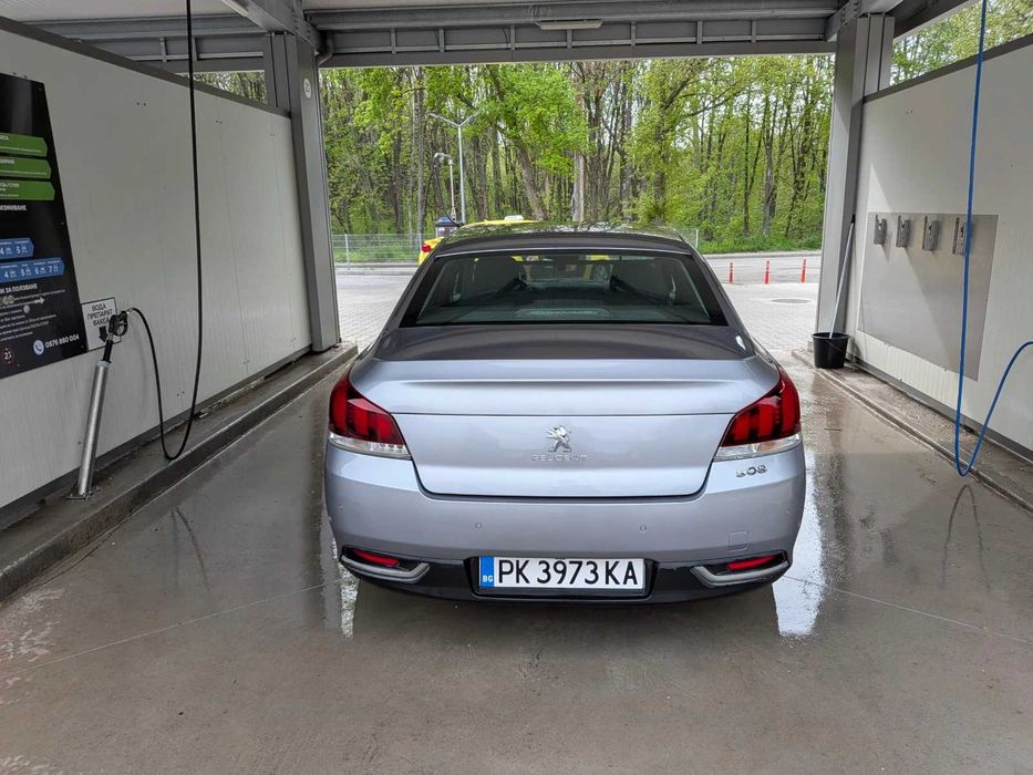 Peugeot 508 2.0 BlueHDI