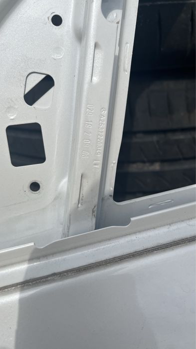 Задна дясна и предна лява врата Mercedes GLC W253 2017-