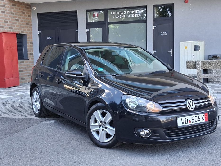 Volkswagen Golf 6 Model Comfortline 2.0 TDI Euro 5