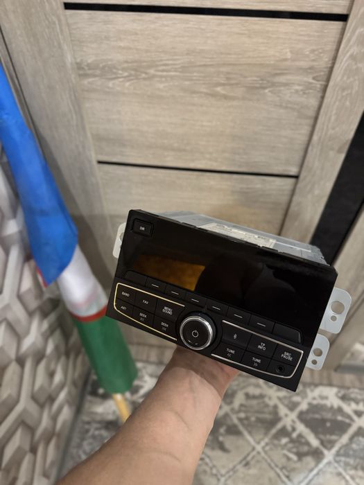 Gentra 2021 yil radnoy original magnitofoni