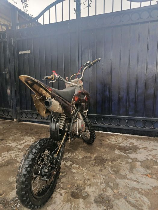 Питбайк kayo krz 125