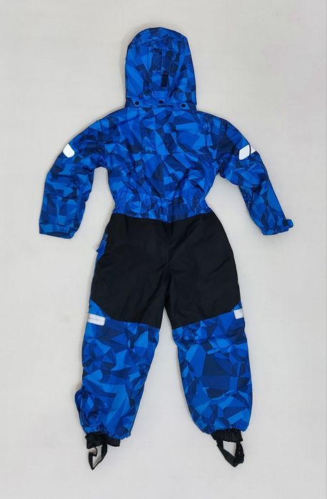 Costum ski EVEREST 10K, combinezon iarnă, salopeta Overall zăpadă, 110