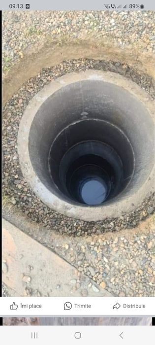 Tuburi beton inele fantana oale olane role miniexcavator