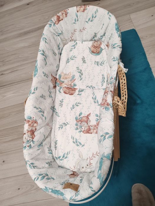 Coș nuiele bebeluș