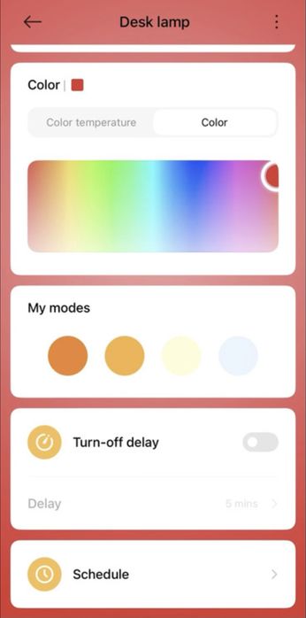 Bec inteligent rgb Xiaomi Yeelight