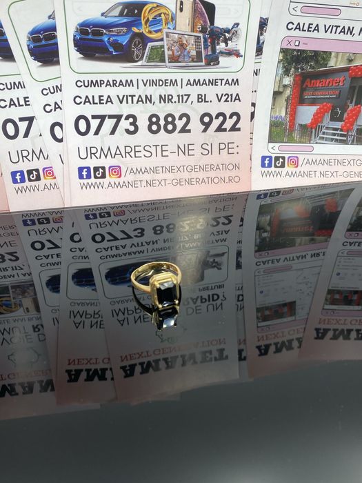 Amanet Next Generation/Inel aur 14k