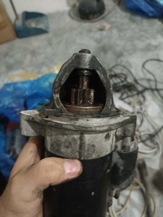 Стартер м111 Мерседес 202