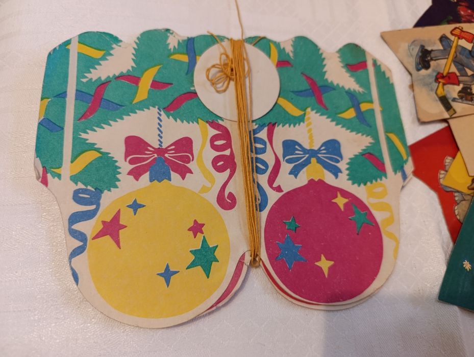 Ёлочные игрушки , гирлянды и всё новогоднее СССР