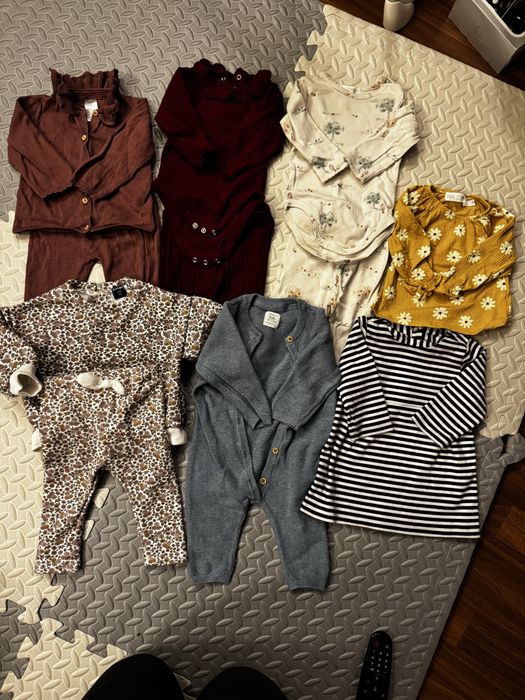 Haine bebe - masura 68 Next , Zara,   Kiabi, H&M, Smyk