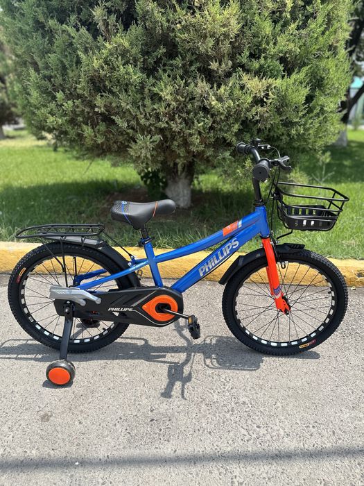 Новый детский велосипед, velosiped, velik, велик