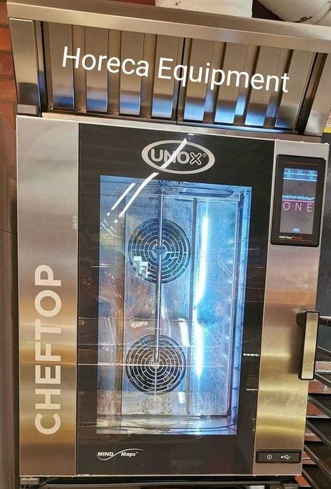 Пароконвектомат UNOX XEBC-10EU-EPRM