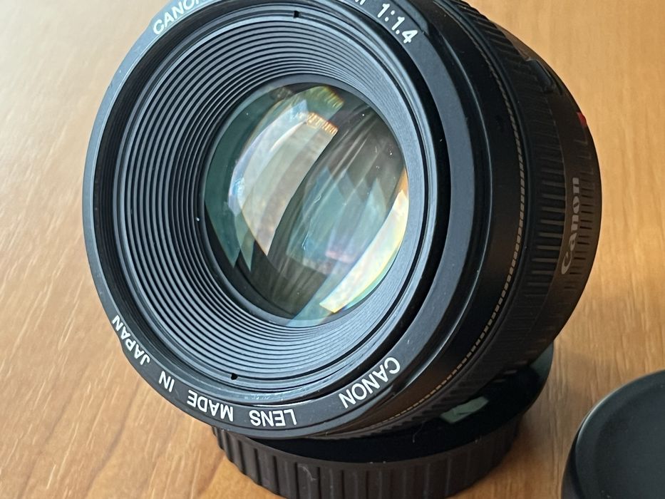 Canon EF 50mm f 1.4 USM