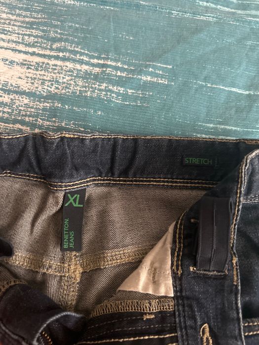 Къси дънкови гащи Benetton