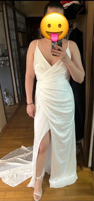 Rochie mireasa Asos mar 40