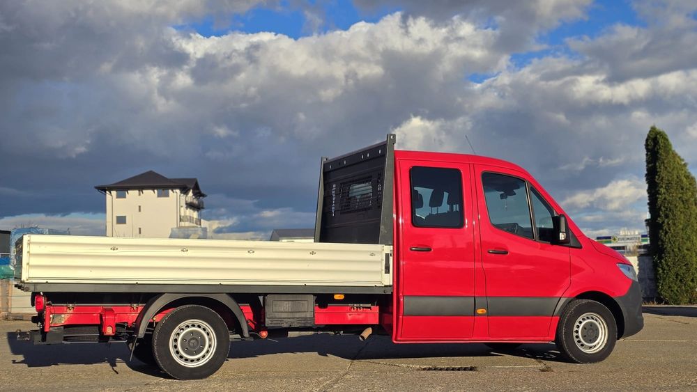 Mercedes sprinter doka maxi